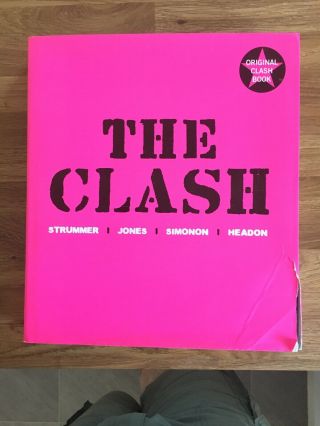The Clash : Strummer,  Jones,  Simonon,  Headon By The Clash (hardback,  2008)