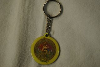 Isle Of Wight Festival Metal Keyring Keychain Official Unusual & Rare