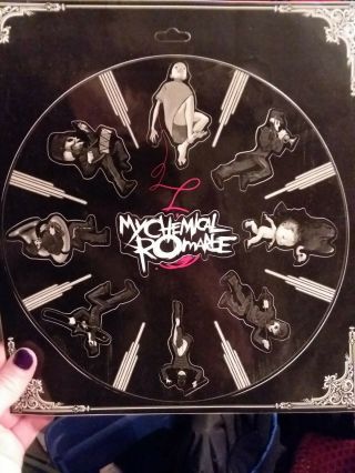 Vintage Rare My Chemical Romance Black Parade Sticker Set