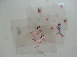 Twice What Is Love 5th Mini Album Clear Postcard