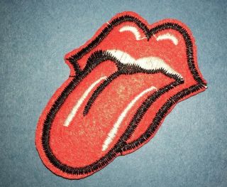 The Rolling Stones Rock Band Heavy Metal Jacket Hoodie Vest Patch Crest A