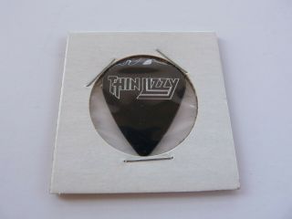 Thin Lizzy Marco Mendoza Vintage Concert Tour Issued Guitar Pick