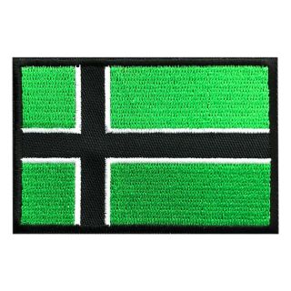 Vinland Flag Viking Type O Negative Iron On 3 Inch Flag Patch (vfp - 1)