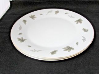 Autumn Ballet By Harmony House China 3642 Dinner Plate Two Plates