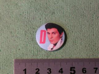 John Taylor.  Duran Duran.  Pin.  Button.  Badge.