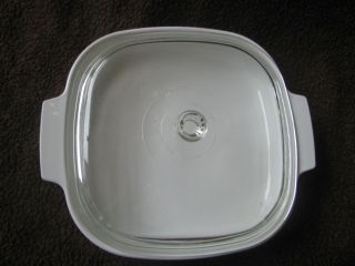 Vintage Corning ware A - 10 - B Casserole bowl with lid 3