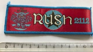 Rush (geddy Lee) Sew On Patch " Fly By Night " From 1990s £0.  99 Post Worldwide