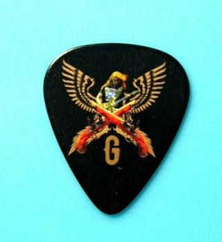 Lynch Mob // George Custom Concert Tour Guitar Pick // Dokken Kxm