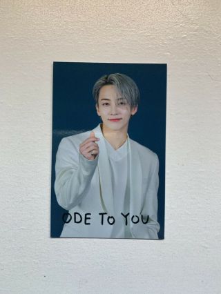 Seventeen Ode To You Jeonghan Photocard