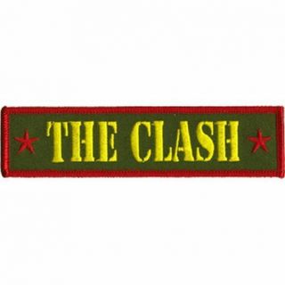 The Clash - Army Logo - Embroidered Patch - - Music Band 4255