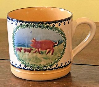 Nicholas Mosse Pottery Cup/mug,  Pig Rare