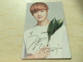 Exo Luhan [ Nature Republic Official Limited Photocard ] Ver B Exo - K / /,  G
