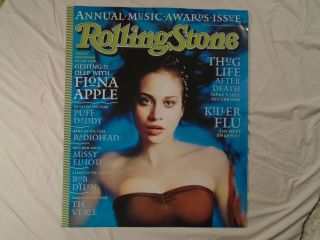 Fiona Apple Poster Rolling Stone Cover Sexy Swimsuit In Water About 24 X 32