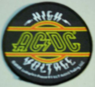 Ac/dc High Voltage Patch 4 " Across