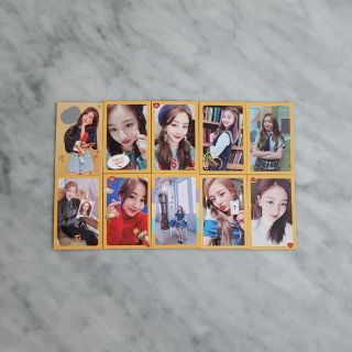 Twice 5th Mini Album : What Is Love Official Photocard - Jihyo