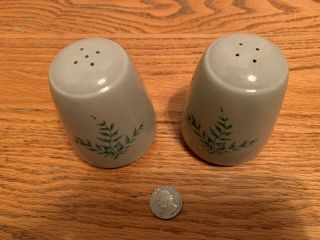 Red Wing Pottery Stoneware Salt And Pepper Shakers