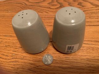 RED WING POTTERY STONEWARE SALT AND PEPPER SHAKERS 5