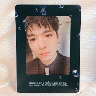 Sungjin Official Clear Photocard Day6 3rd Regular Album Entropy Only