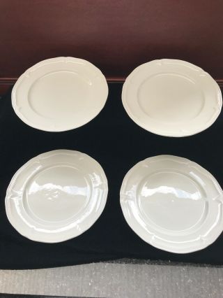 Manoir By Villeroy & Boch Set Of 4.  8 1/4 " Salad Plates