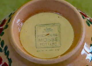 Nicholas Mosse Old Rose 4 Inch Fruit Dessert Bowl Ireland Irish Pottery 4