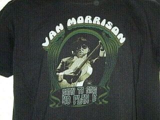 Van Morrison Born To Sing No Plan B Large T - Shirt