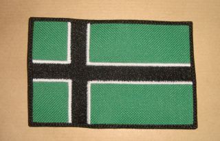 Type O Negative - Vinland Flag Logo Embroidered Patch Peter Steele Bloody Kisses