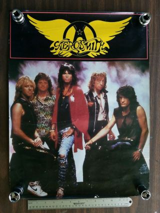 Vintage Aerosmith Poster