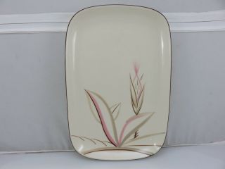 Winfield Dragon Flower Pattern 12 " X 8 " Serving Platter Tray Vintage Made In Usa