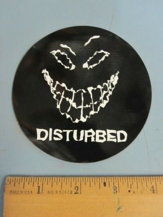 Disturbed 2010 Asylum Reprise Records Promo Magnet Old Stock
