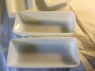 2 Vintage Pyrex Butterfly Gold Butter Dishes With Lids 3