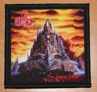 In Flames " The Jester Race " Silk Screen Patch