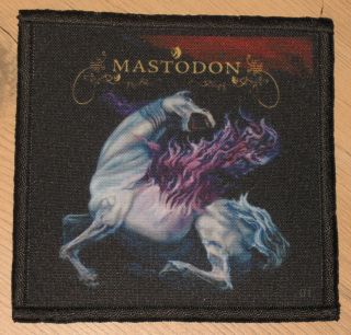Mastodon " Remission " Silk Screen Patch