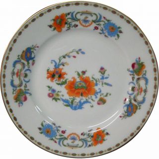 Raynaud Ceralene Vieux Chine 7.  5 " Porcelain Salad Plates - 5 Available - Fine