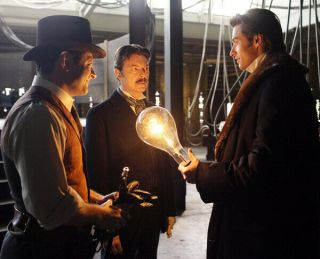 David Bowie,  Andy Serkis And Hugh Jackman Unsigned Photo - N3264 - The Prestige
