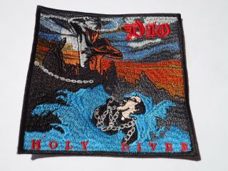 Dio Holy Diver Embroidered Patch