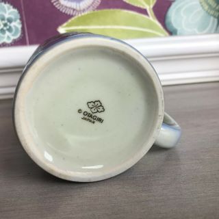 Vintage Otagiri Japan Stoneware Coffee Mug Trout Fishing 4
