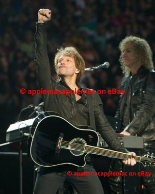 The Best - Bon Jovi 8x10 Concert Photo - Unpublished Jon