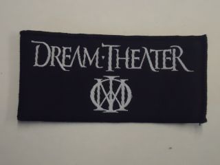 Dream Theater Woven Patch