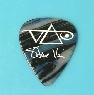 Steve Vai // Concert Tour Guitar Pick // Ibanez Japan Blue/black/gray Whitesnake