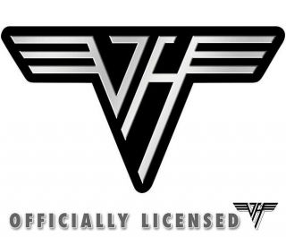 Van Halen Metal Sticker Decal Officially Licensed Die Cut