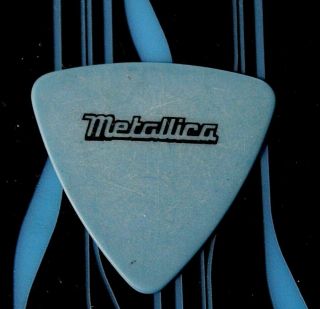 Metallica // Jason Newsted 1997 Reload Concert Tour Guitar Pick // Gimme Fuel