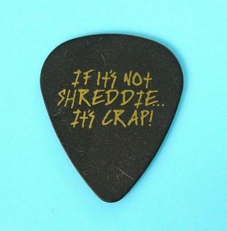 Yellowcard // Rare Concert Tour Guitar Pick // If It 
