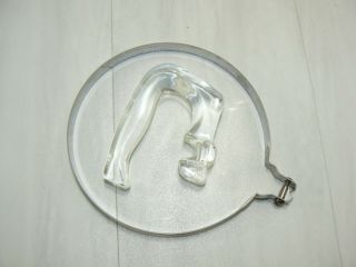 Glass Handle Replacement Part For Pyrex 7756 - B Clear Glass 6 - Cup Coffee Pot