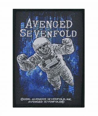 Avenged Sevenfold The Stage Officially Licensed Woven Patch