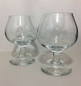 Vintage Libbey Brandy Snifter Glasses Barware Cocktail Drinking Set,  Bonus