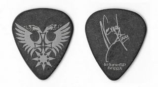 Behemoth Silver/black Tour Guitar Pick
