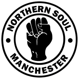 Manchester / Ktf - Northern Soul Car / Window Souvenir Sticker,  1 / Gifts