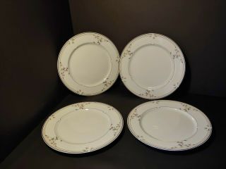 Princess House Porcelain Heritage Blossom Dinner Plates Set Of 4 Japan