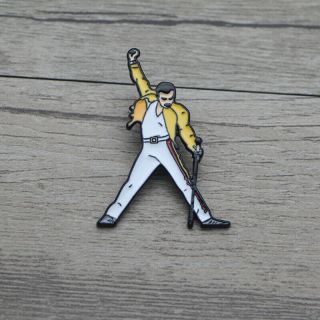 Freddie Mercury Enamel Pin Badge Brooch Queen Bohemian Rhapsody Mother