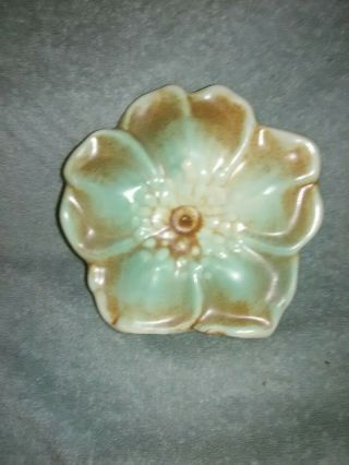 Vintage Mccoy Lotus Blossom Wall Pocket - Excellant